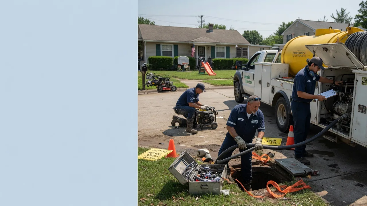 Septic Tank Pumping in Wendover, KY near me